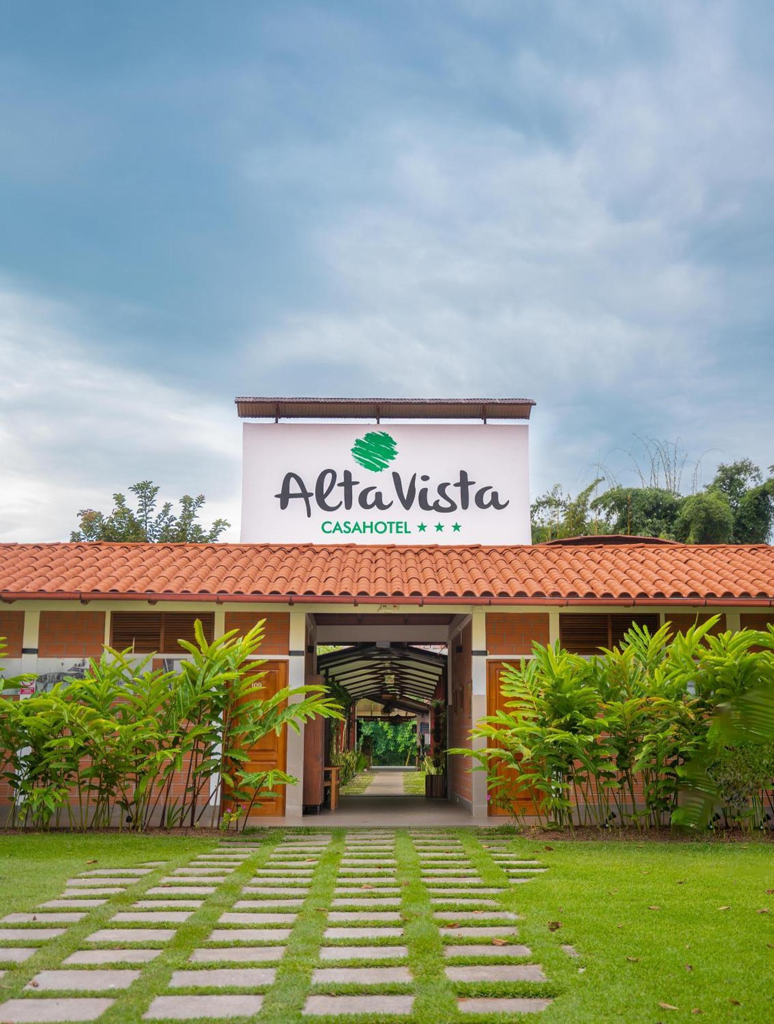 Altavista Casahotel - Asociado Casa Andina Moyobamba Eksteriør bilde