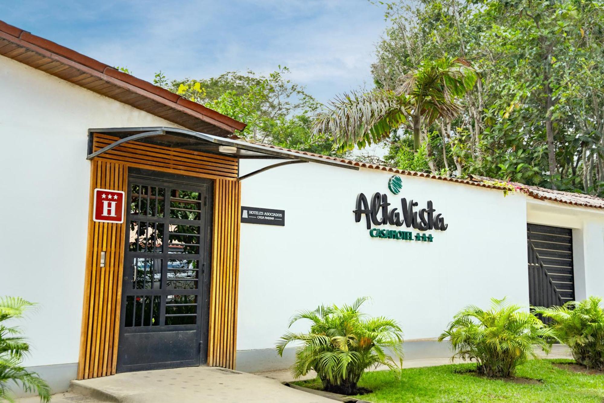 Altavista Casahotel - Asociado Casa Andina Moyobamba Eksteriør bilde