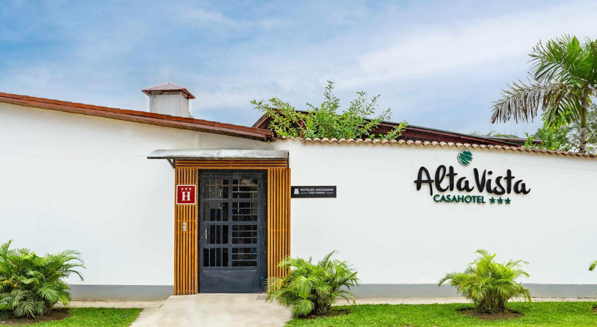 Altavista Casahotel - Asociado Casa Andina Moyobamba Eksteriør bilde